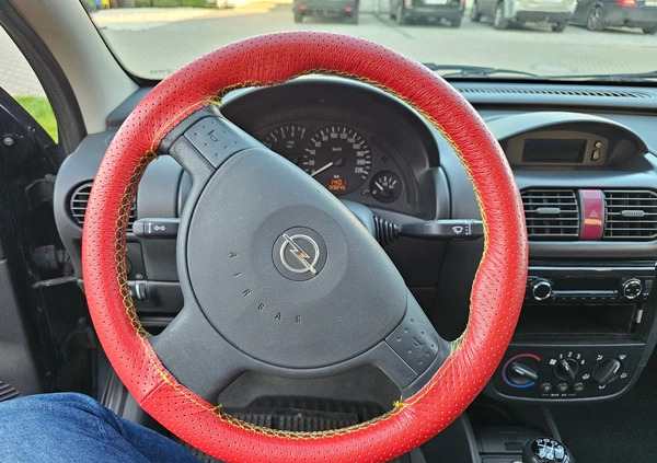 Opel Corsa cena 4399 przebieg: 183000, rok produkcji 2002 z Prochowice małe 137